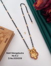 Golden Daily Wear Dokiya Mangalsutra Suppliers in India
